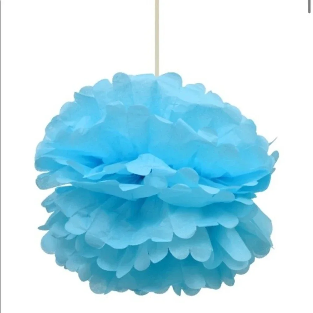 3 new packs of Pom Pom party decorations